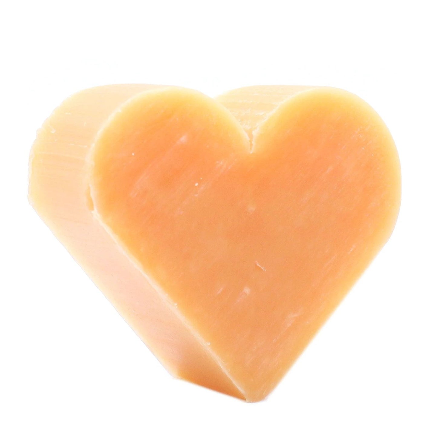 Heart Guest Soap - Orange & Warm Ginger by AW Dropship UK