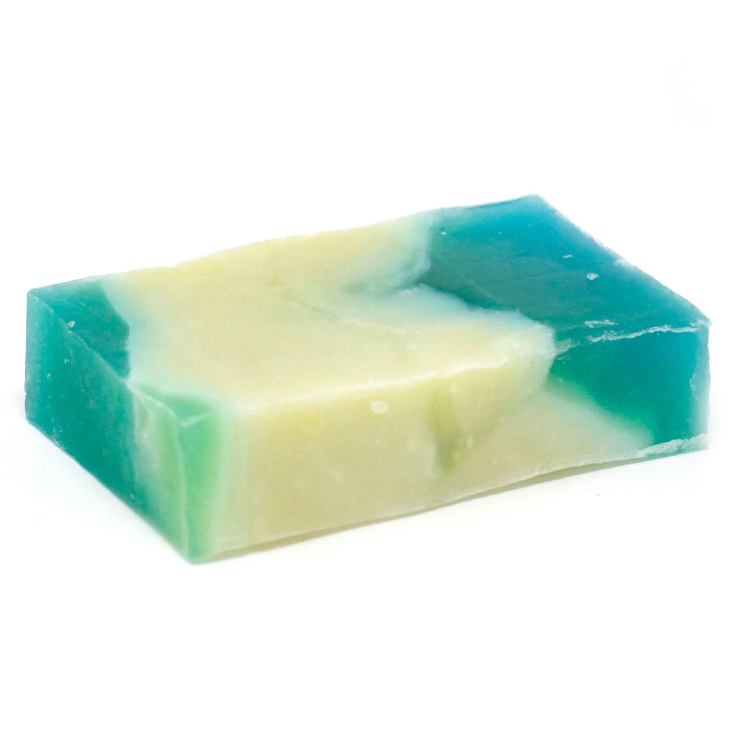 Rosemary Olive Oil Soap Slice 100g Handmade Cold Process Skincare For Muscle Relief by AW Dropship UK