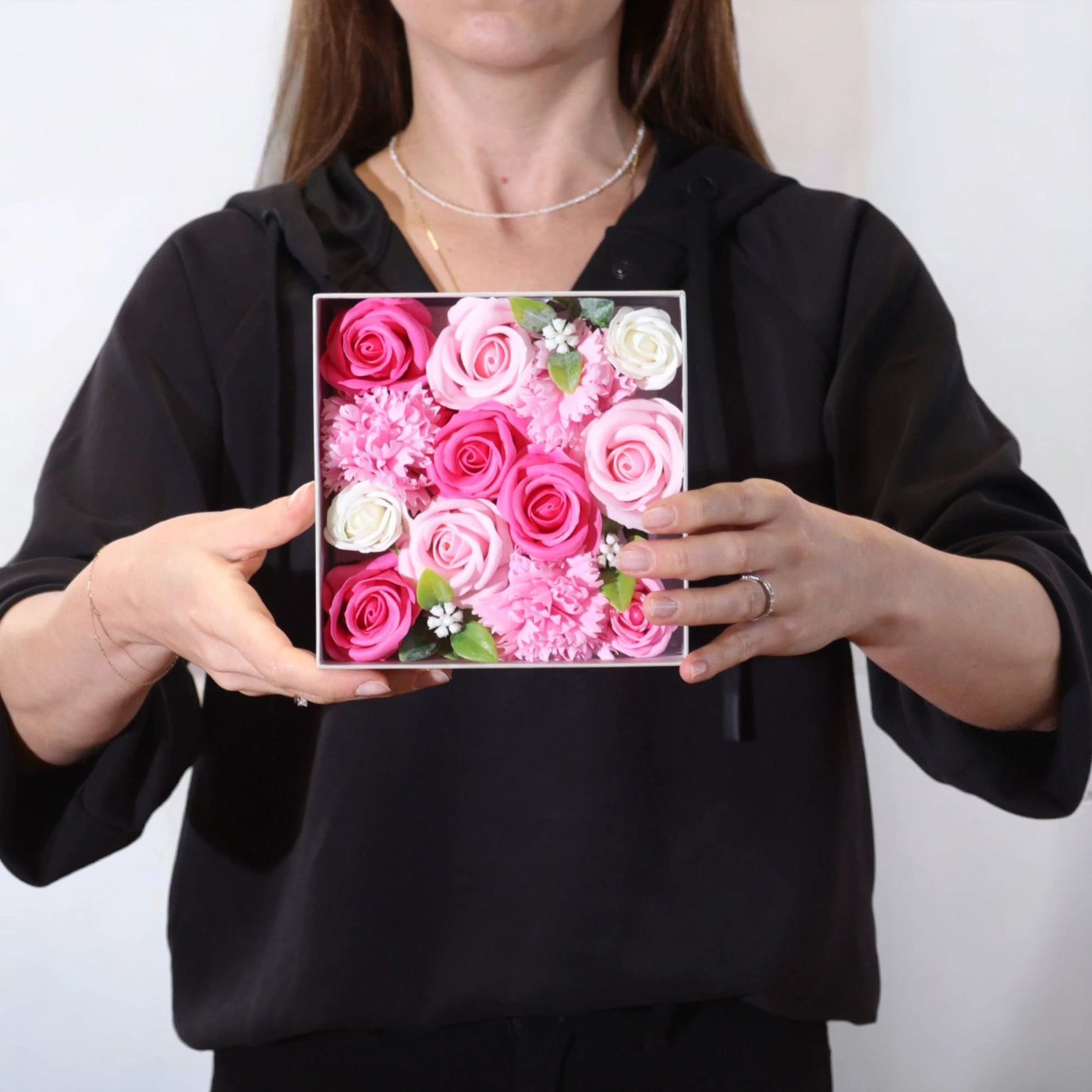 Square Box - Baby Blessings - Pinks by AW Dropship UK