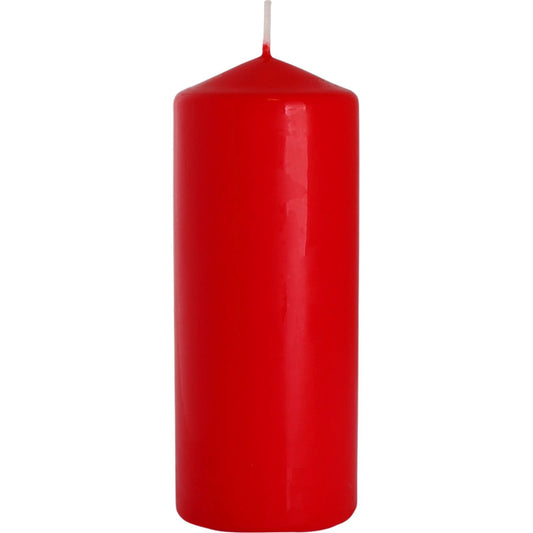 Pillar Candle 60x150mm - Red by AW Dropship UK