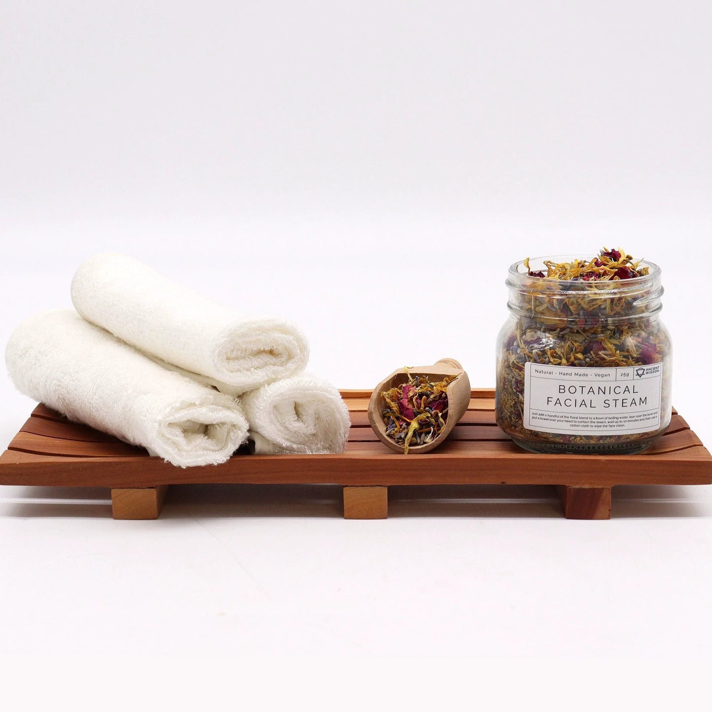 Botanical Facial Steam Blend - Natural 250g by AW Dropship UK