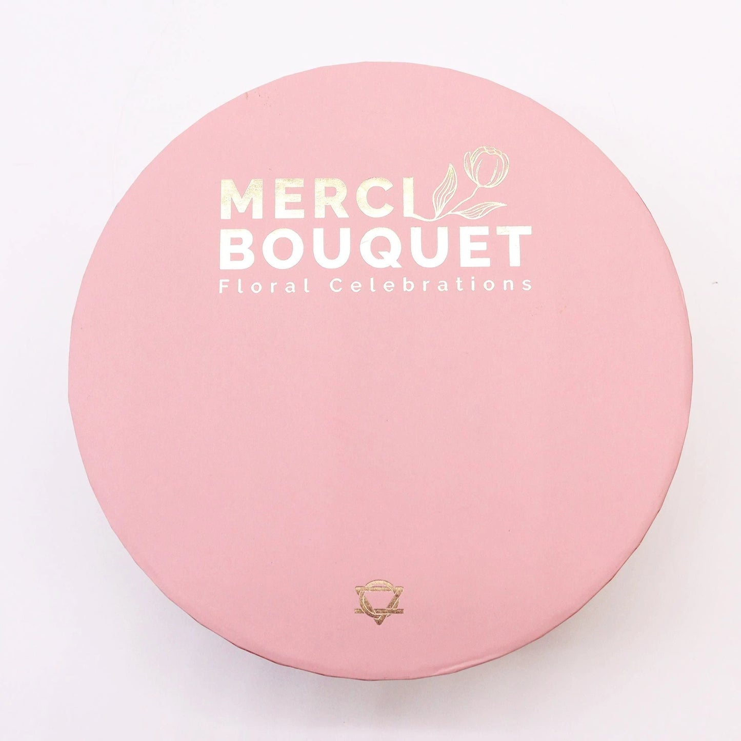 Round Box - Baby Blessings - Pinks by AW Dropship UK