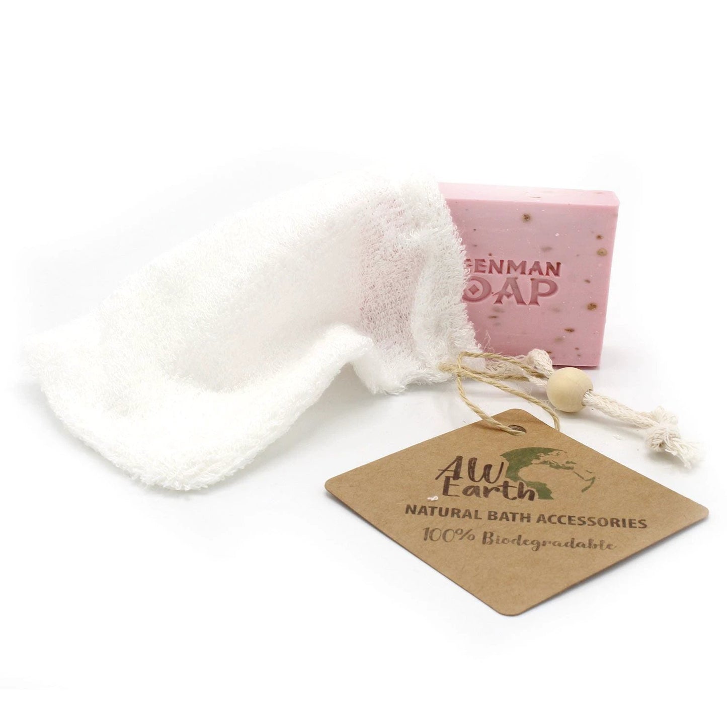 Nature Soap Bag - Bamboo by AW Dropship UK