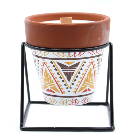 Agnes + Cat Herb Garden Candles - Sage by AW Dropship UK