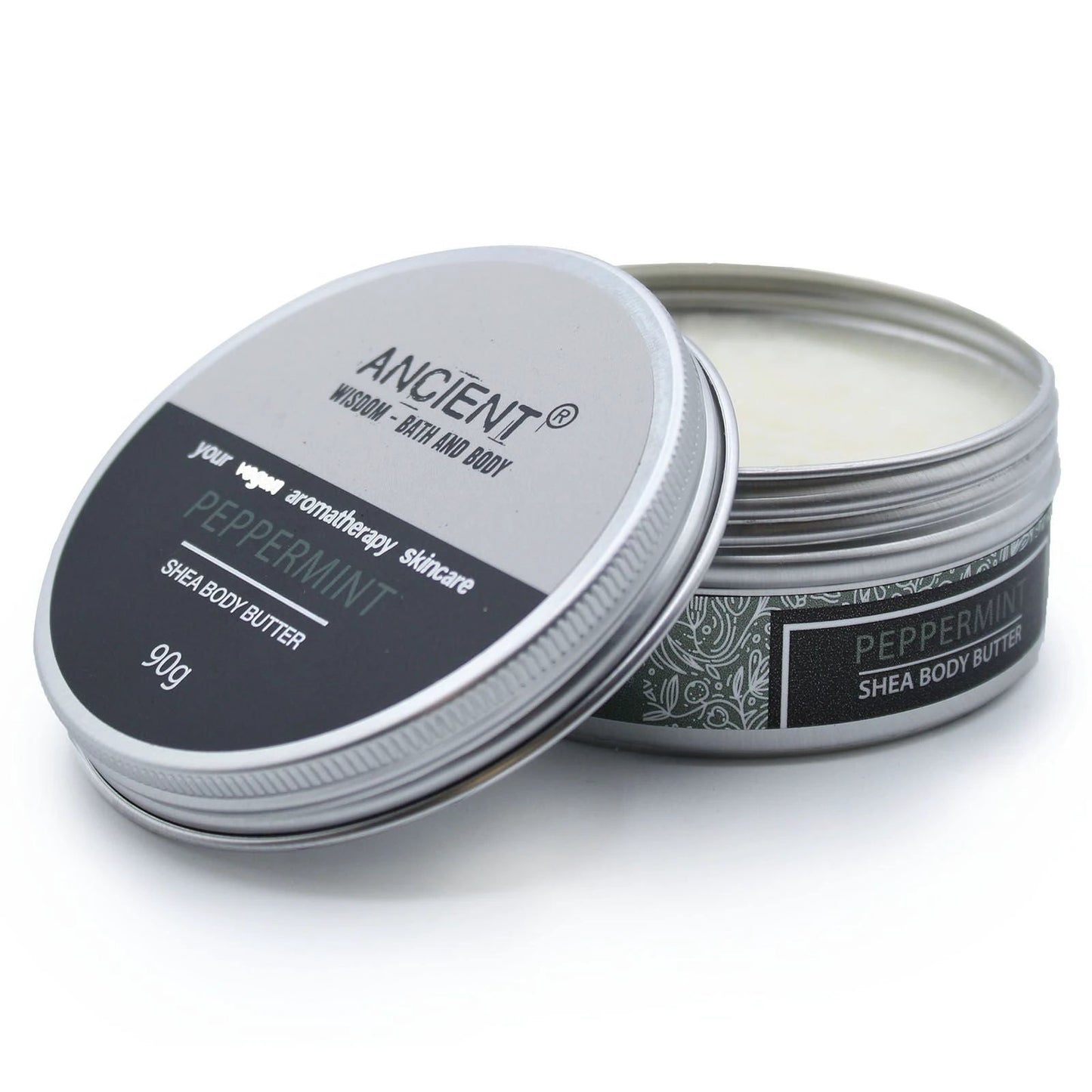 Aromatherapy Shea Body Butter 90g - Peppermint by AW Dropship UK