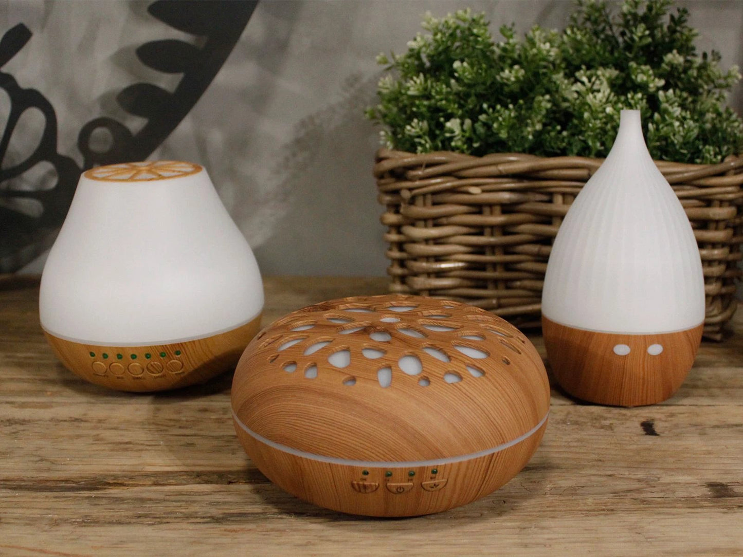 Oslo Atomiser - Pebble - USB - Colour Change - Timer by AW Dropship UK