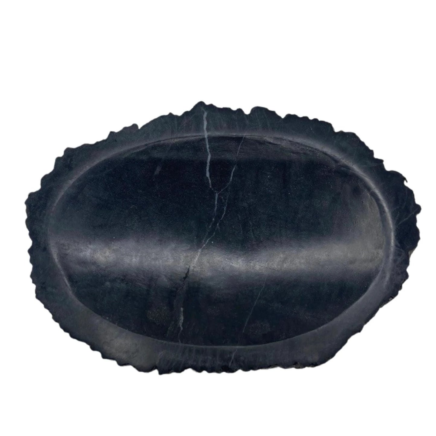 Petrified Wood Brown/Black Soap Dish by AW Dropship UK