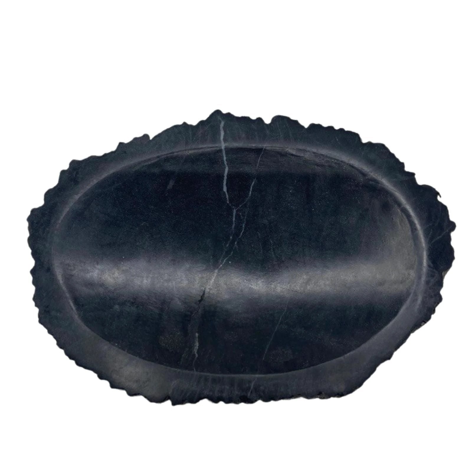Petrified Wood Brown/Black Soap Dish by AW Dropship UK