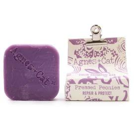 Agnes + Cat Pressed Peonies Solid Shampoo by AW Dropship UK