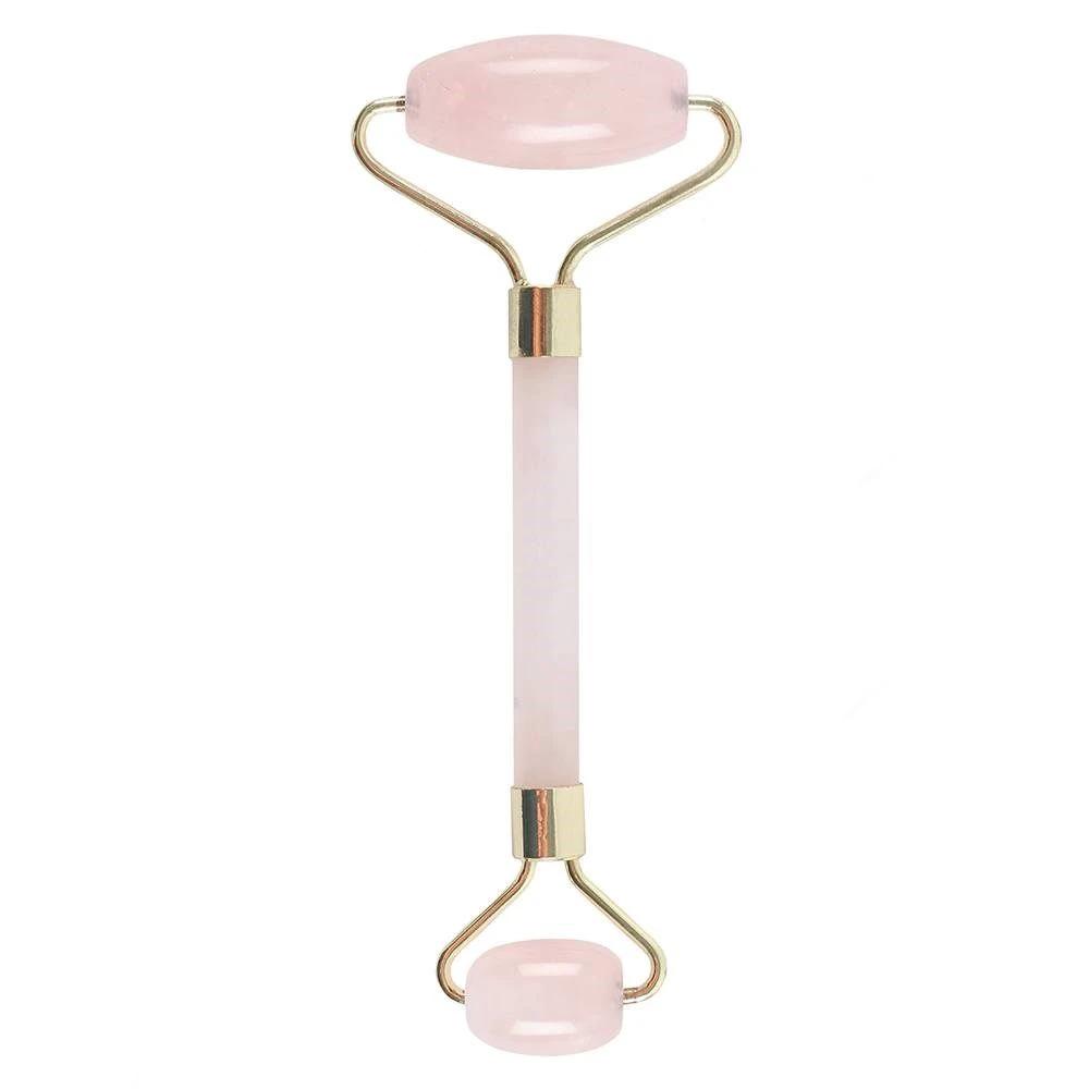 Gemstone Face Roller - Rose Quartz by AW Dropship UK