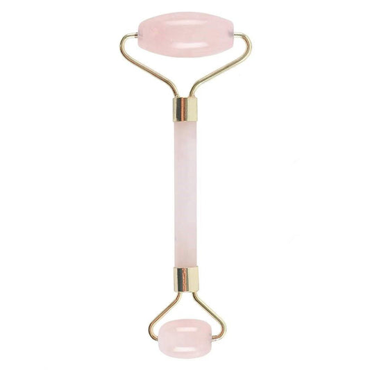 Gemstone Face Roller - Rose Quartz by AW Dropship UK