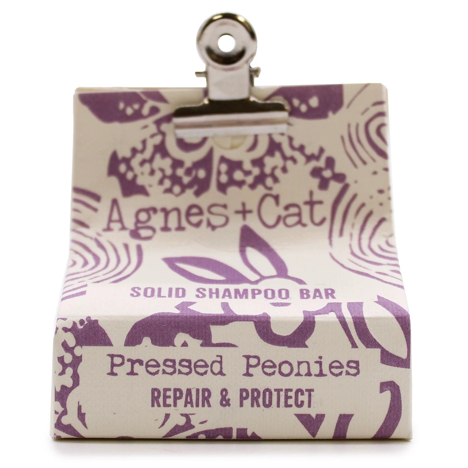 Agnes + Cat Pressed Peonies Solid Shampoo by AW Dropship UK