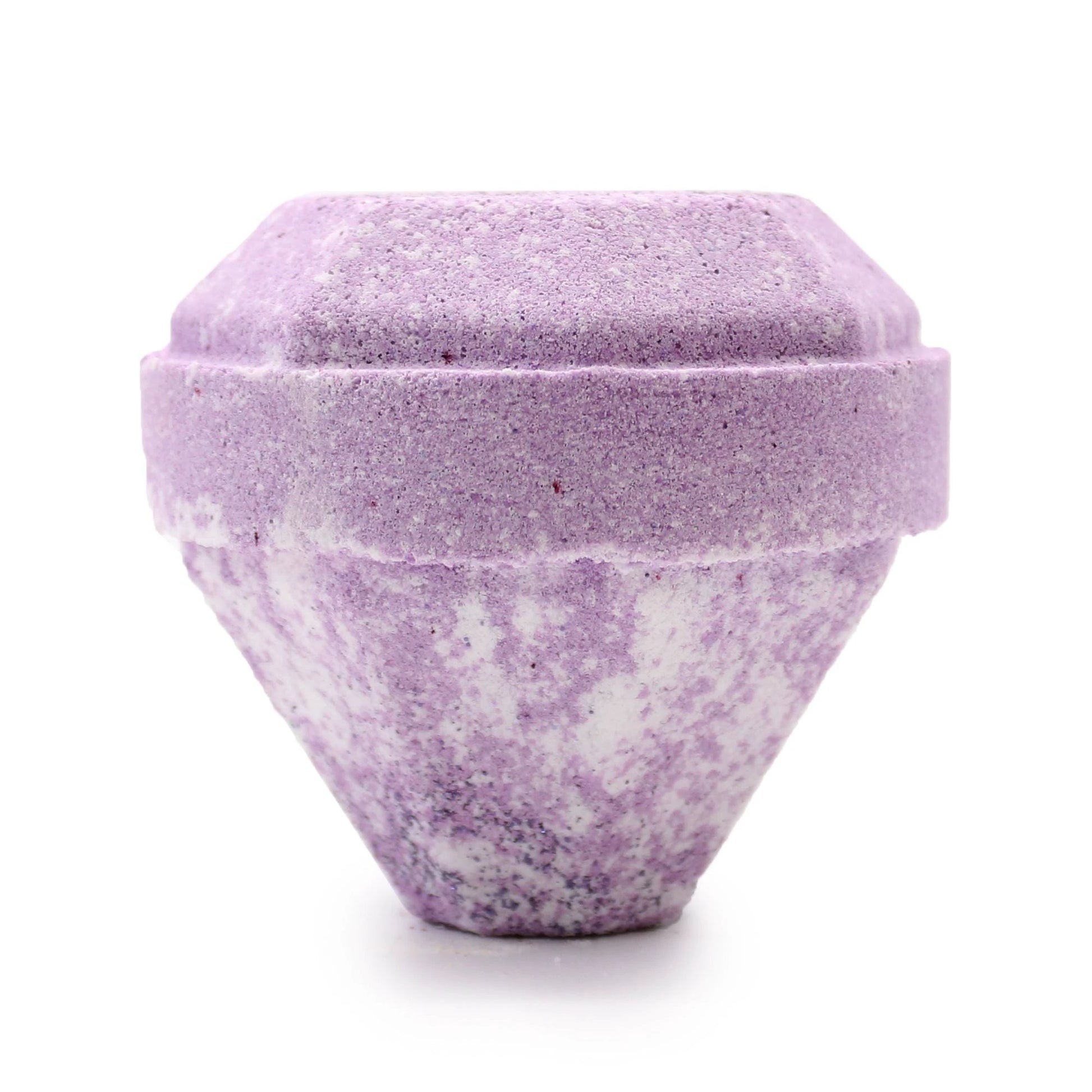 Gemstone Bath Bombs Extreme Fragrance White And Purple Luxury Bath Fizzies With Hidden Real Gem Inside by AW Dropship UK