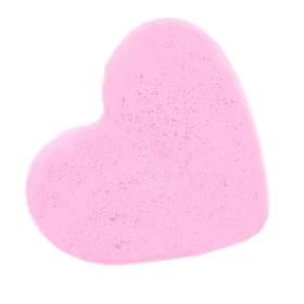 Love Heart Bath Bomb 70g Bubblegum Scented Heart Shaped For Spa Treat Self Care Gift by AW Dropship UK