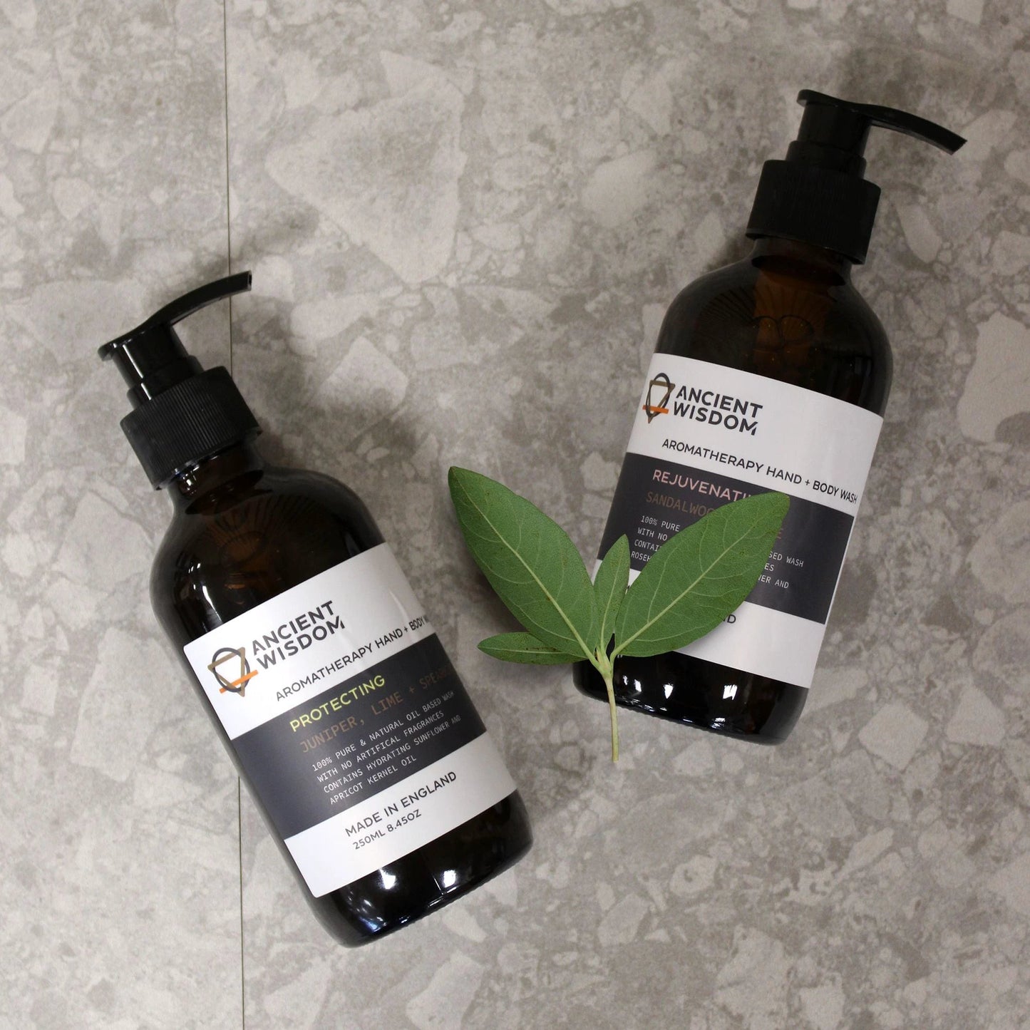 Juniper, Lime & Spearmint Hand & Body Wash 250ml by AW Dropship UK