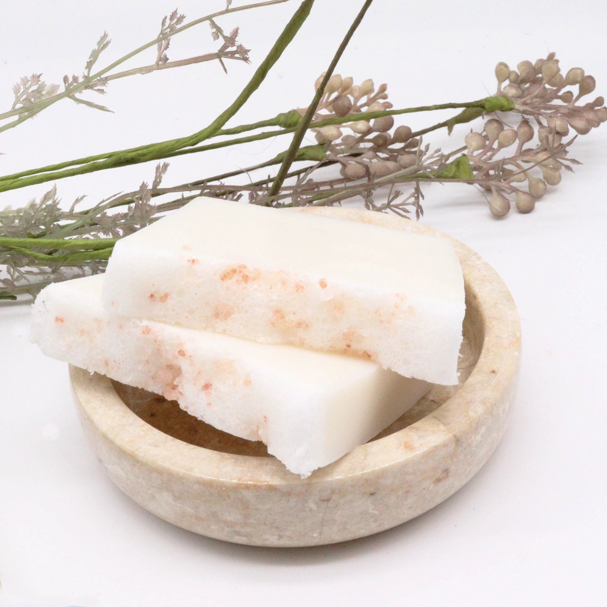 Himalayan Cava Soap Bar With Champagne Fragrance And Pink Himalayan Salt Handcrafted 100g by AW Dropship UK