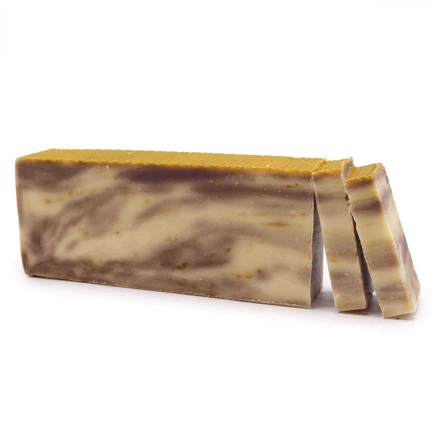Propolis And Olive Oil Soap Loaf Handcrafted Cold Process Soap For Soothing Skin Acne And Psoriasis by AW Dropship UK