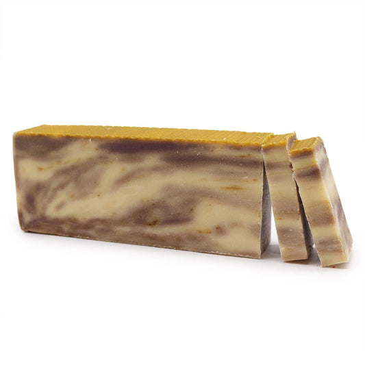 Propolis And Olive Oil Soap Loaf Handcrafted Cold Process Soap For Soothing Skin Acne And Psoriasis by AW Dropship UK