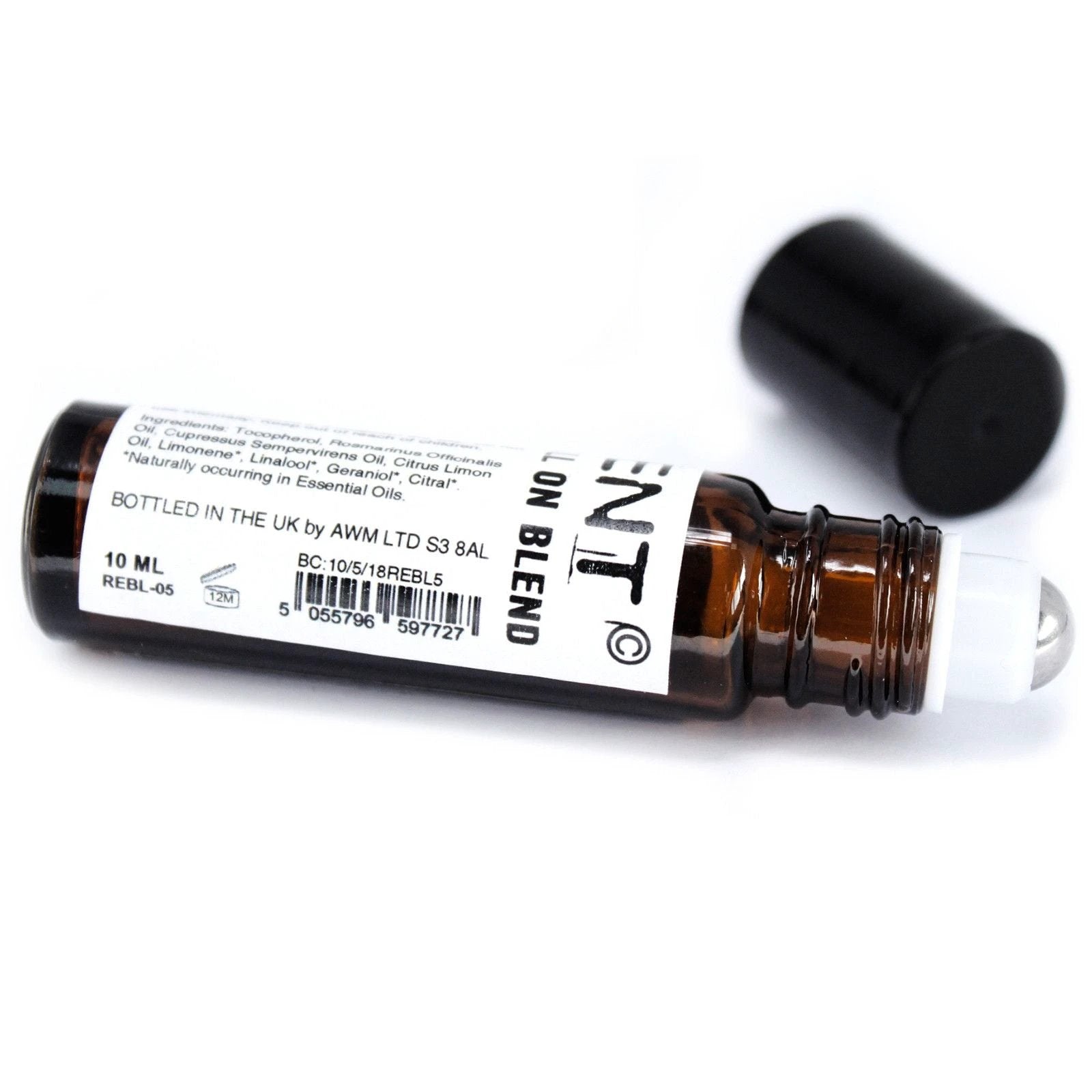 10ml Roll On Essential Oil Blend - Get Physical! by AW Dropship UK