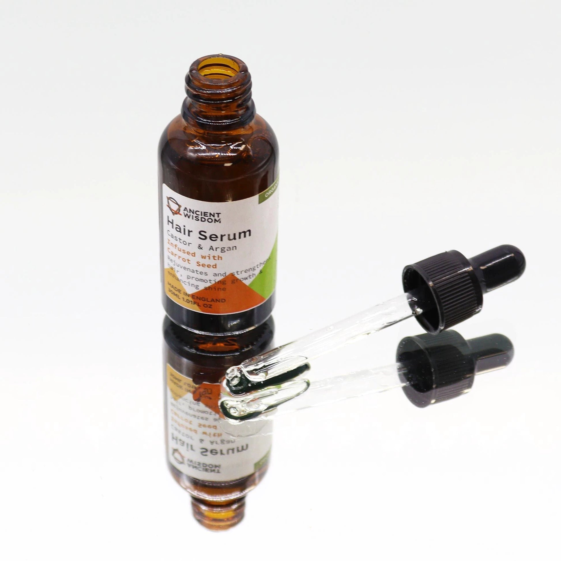 Organic Hair Serum 30ml - Carrot Seed by AW Dropship UK