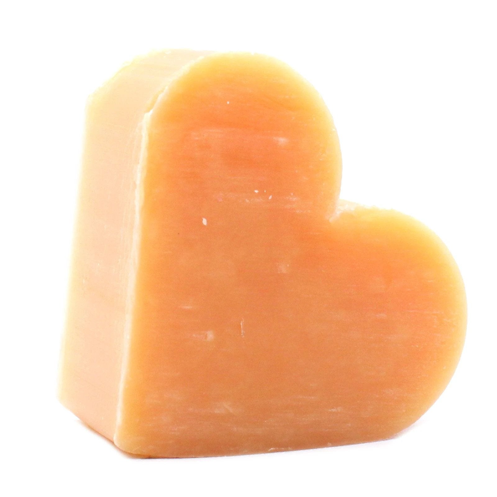 Heart Guest Soap - Orange & Warm Ginger by AW Dropship UK