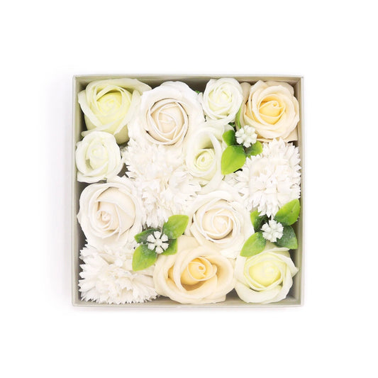Square Box - Wedding Blessings - White & Ivory by AW Dropship UK