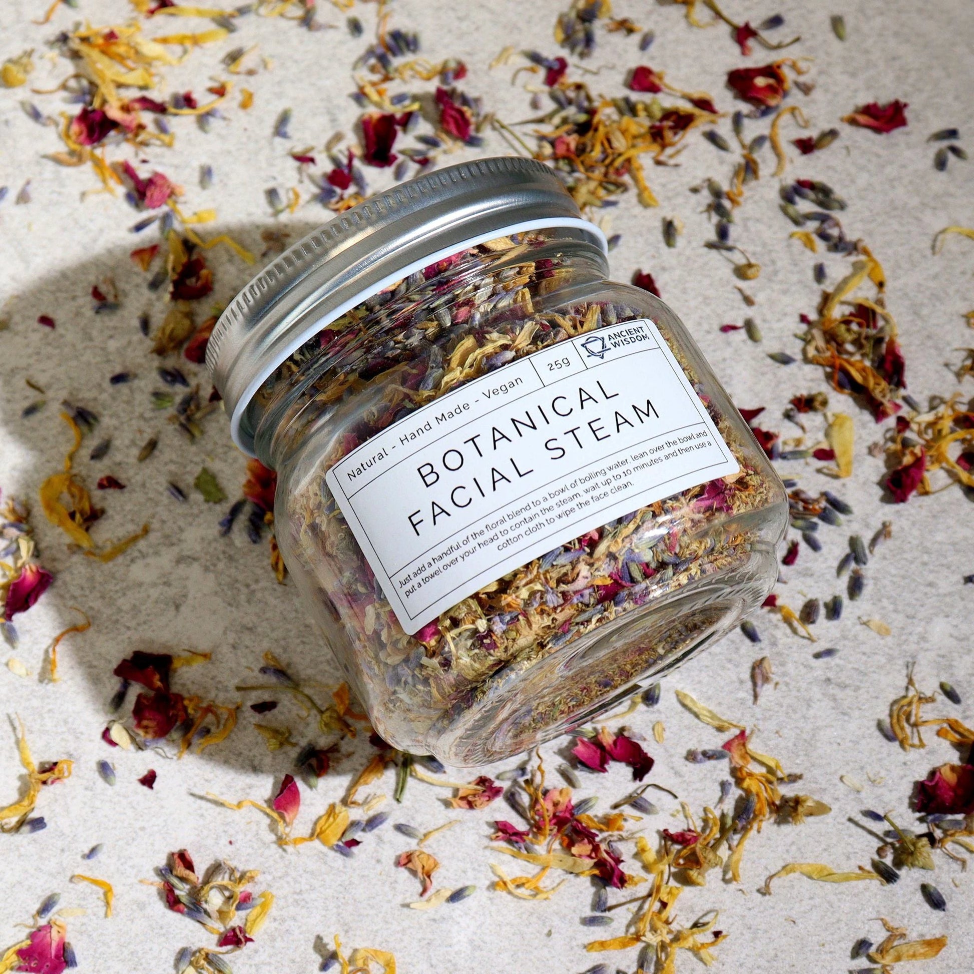 Botanical Facial Steam Blend - Natural 250g by AW Dropship UK
