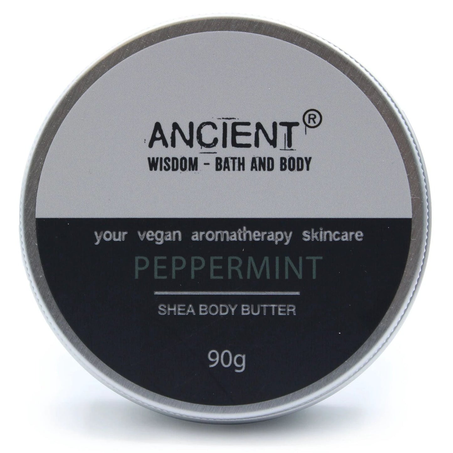 Aromatherapy Shea Body Butter 90g - Peppermint by AW Dropship UK