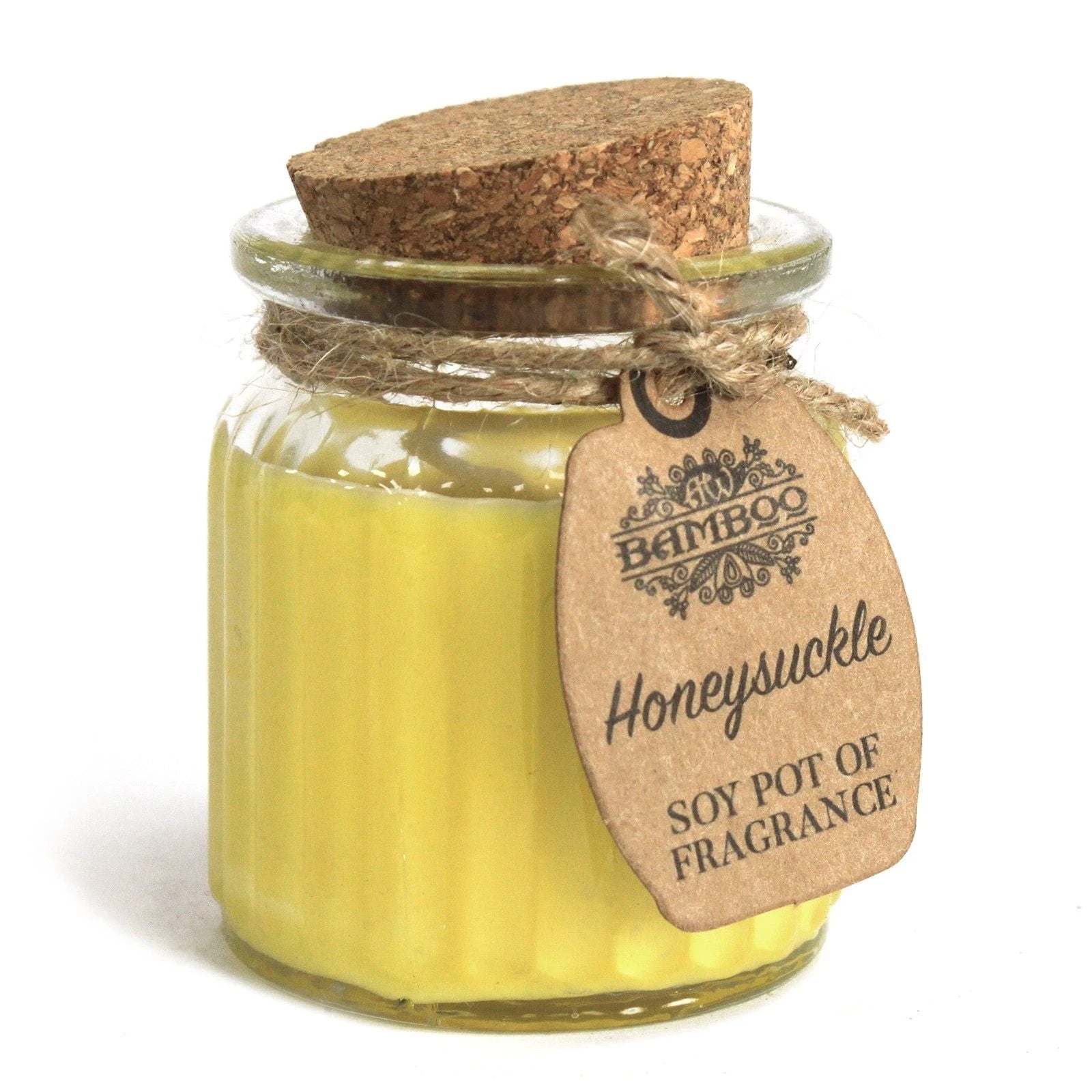 Honeysuckle Soy Pot of Fragrance Candles by AW Dropship UK