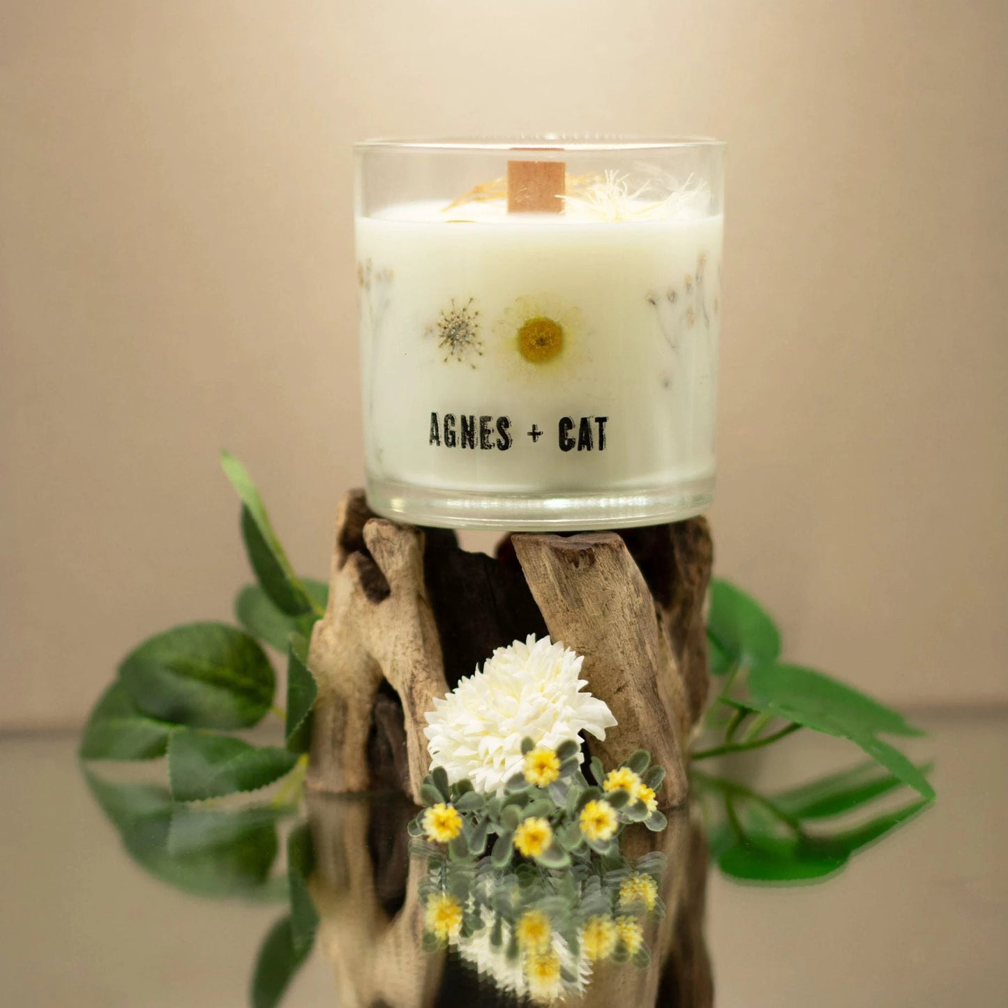 Agnes + Cat Botanical Soy Wax Candle - Windermere by AW Dropship UK