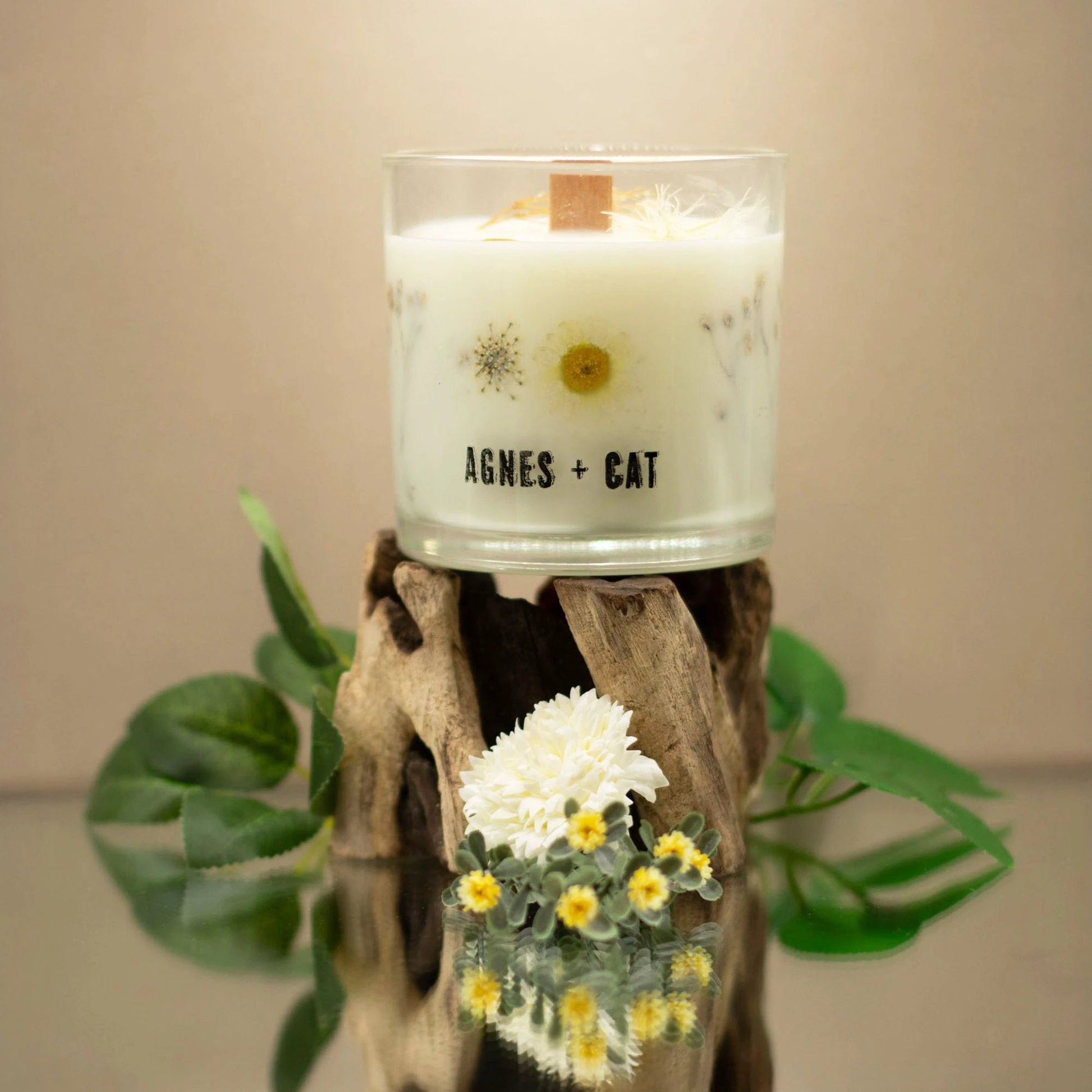 Agnes + Cat Botanical Soy Wax Candle - Windermere by AW Dropship UK