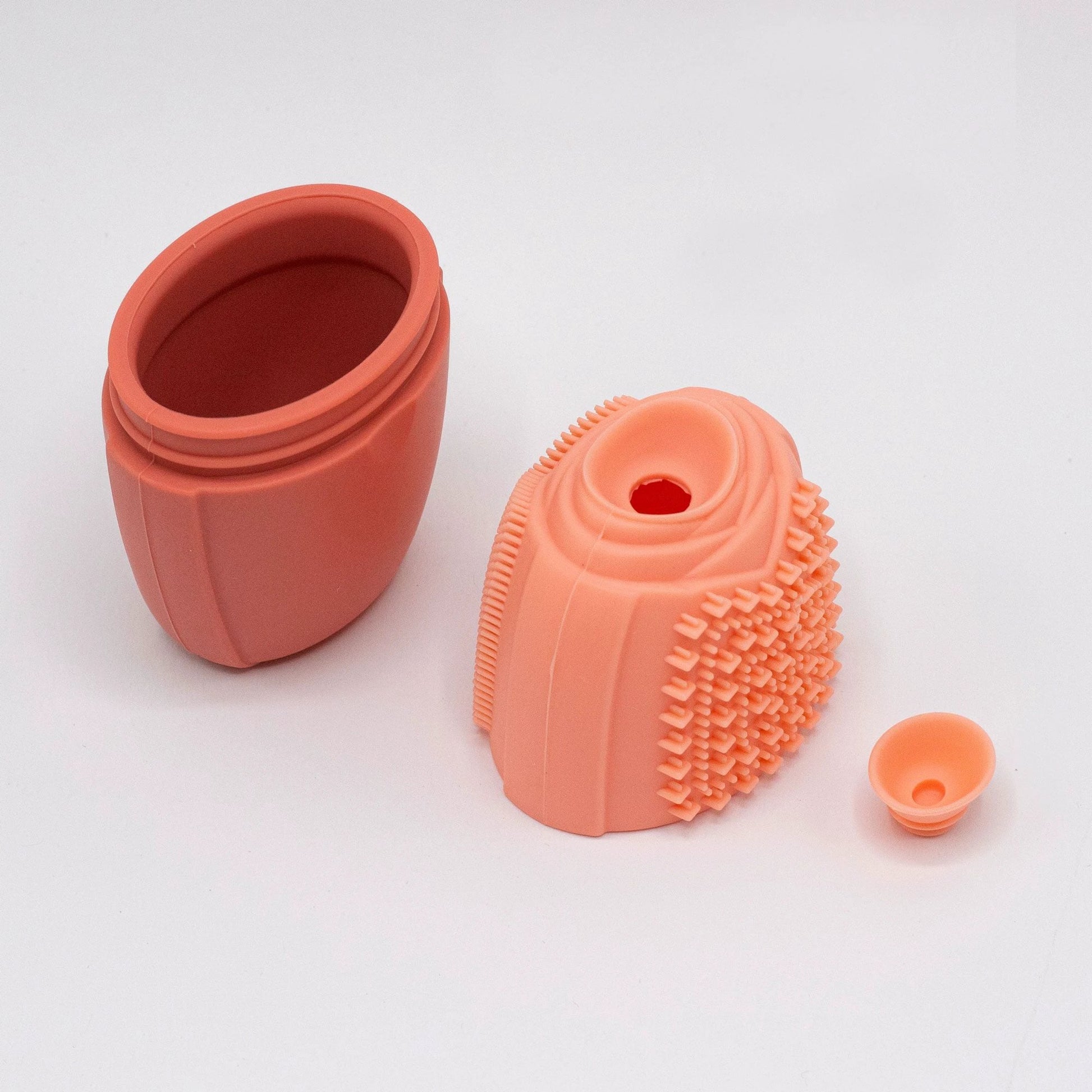 Silicone Ice Face Roller - roller - peach by AW Dropship UK