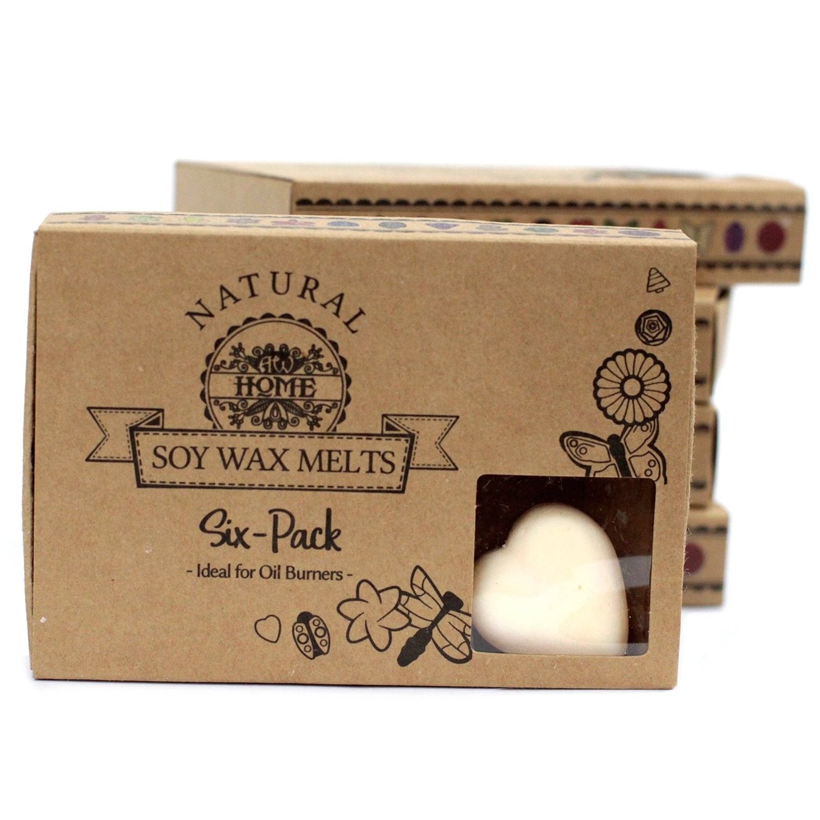 Box of 6 Wax Melts - Cinnamon & Orange by AW Dropship UK
