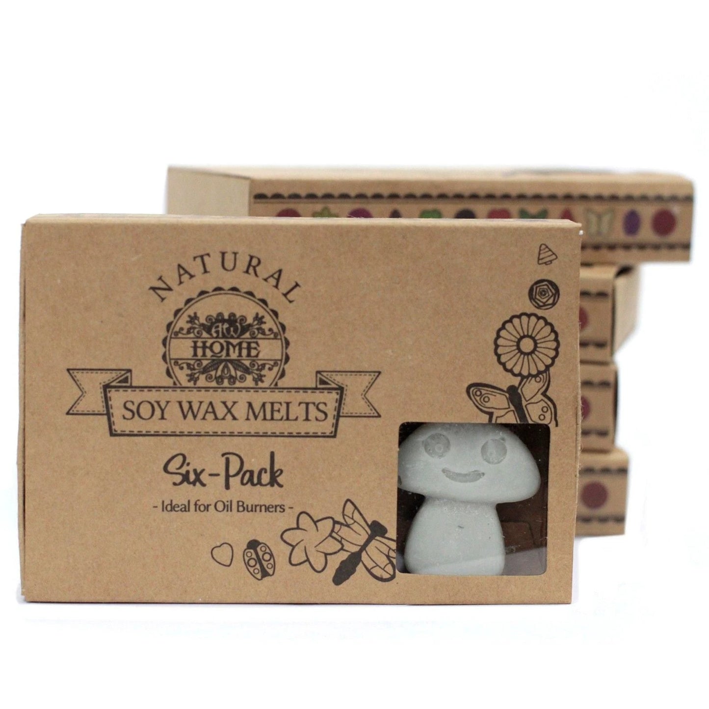 Box of 6 Wax Melts - Dark Patchouli by AW Dropship UK