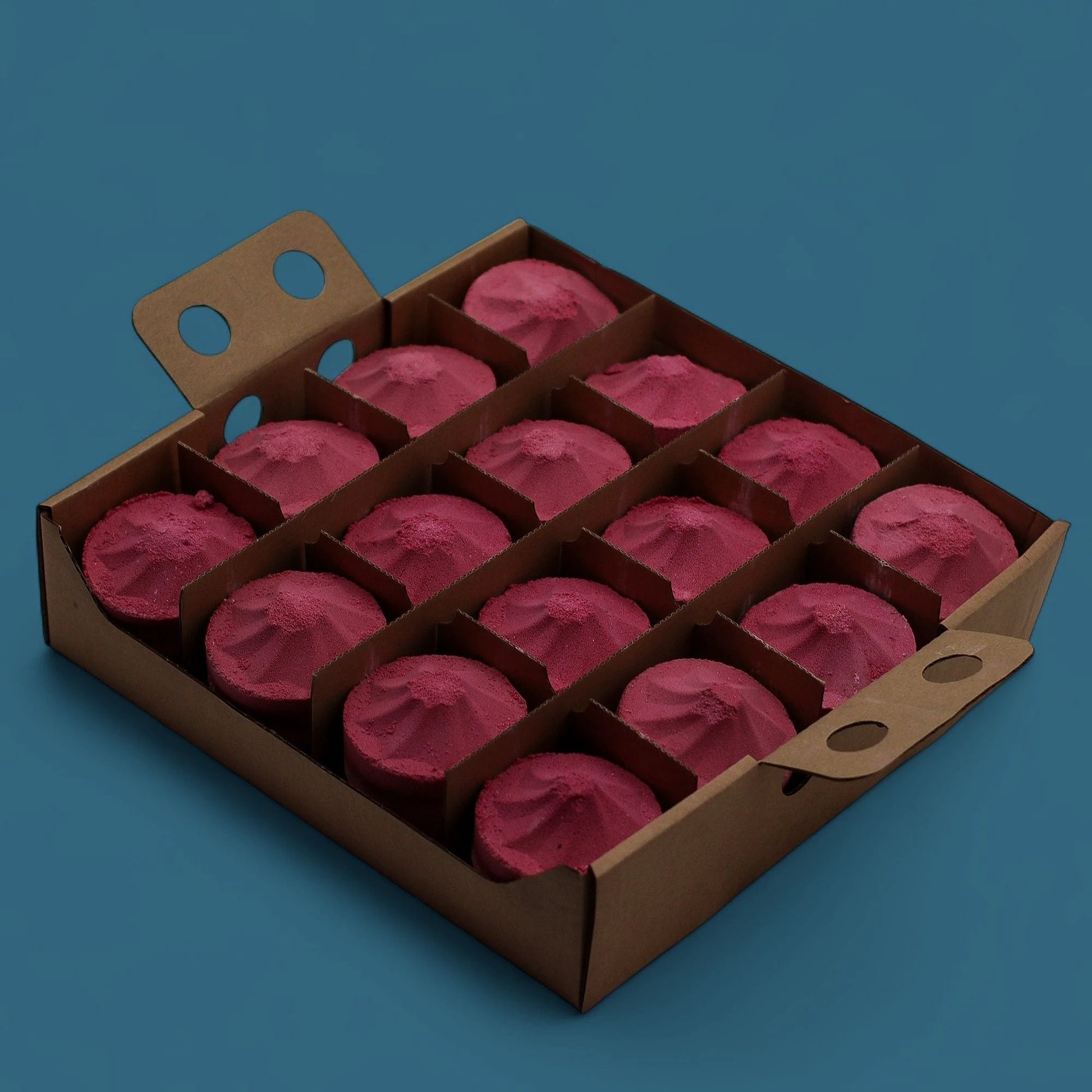 Jumbo Bath Bomb Razzle Dazzle Handcrafted In Sheffield UK With Raspberry Slush Fragrance And Foamy Fizzy Experience by AW Dropship UK