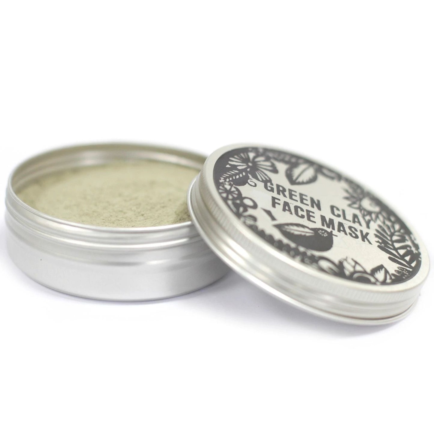 Agnes And Cat Green Clay Face Mask Purifying And Gentle Cleansing For Fresh Refreshed Skin by AW Dropship UK