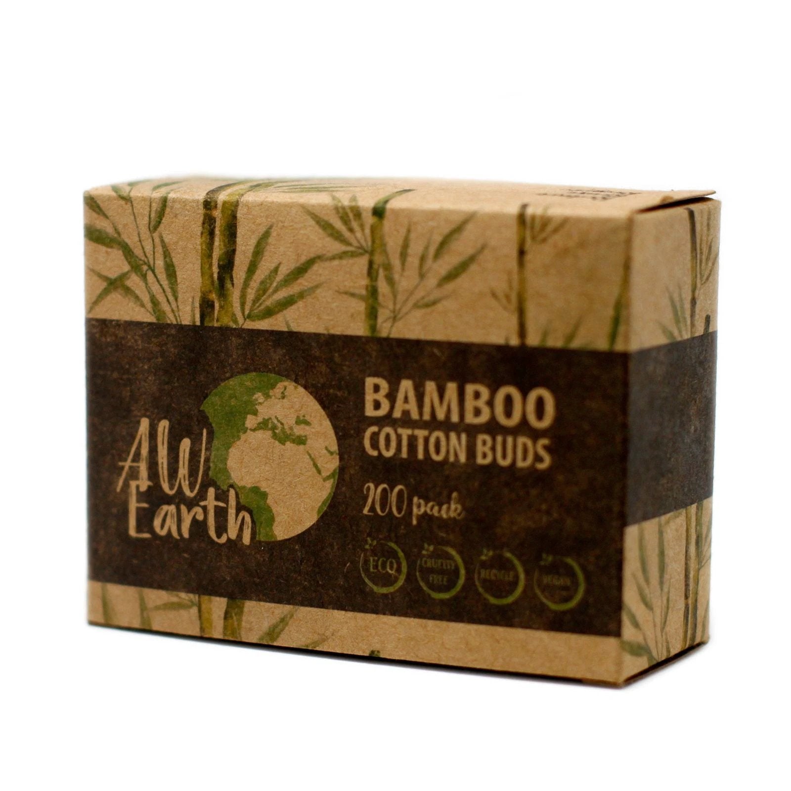 Box of 200 Bamboo Cotton Buds by AW Dropship UK