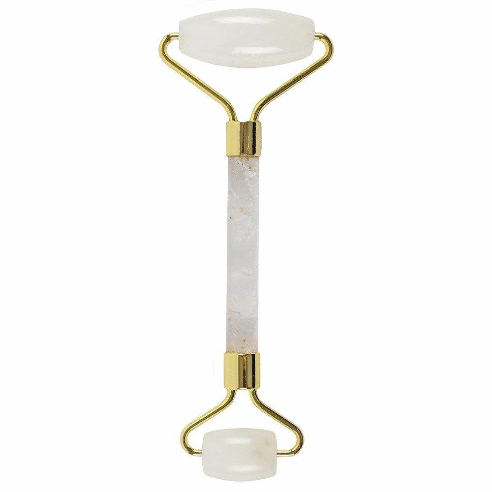 Gemstone Face Roller - Rock Quartz by AW Dropship UK