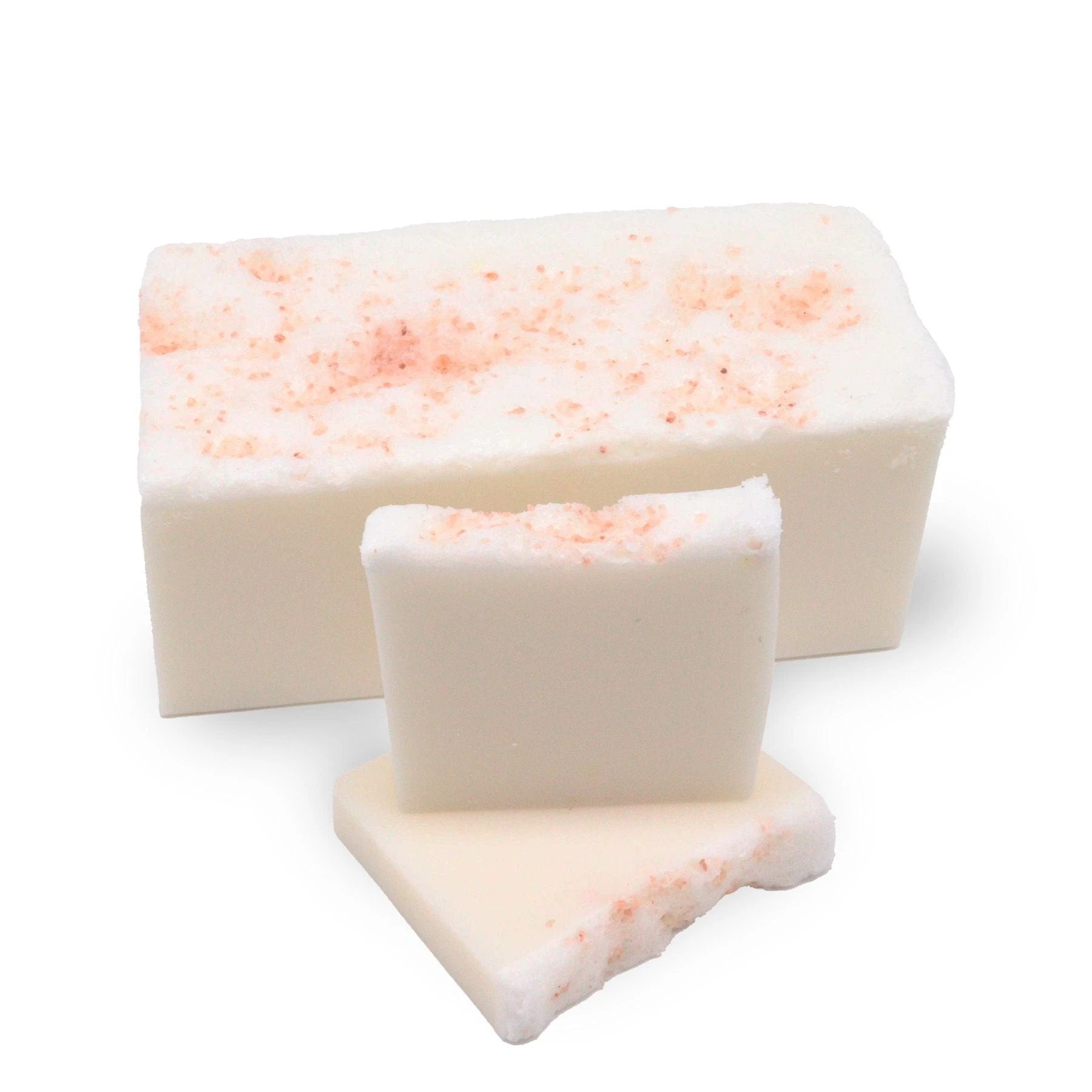 Himalayan Cava Soap Bar With Champagne Fragrance And Pink Himalayan Salt Handcrafted 100g by AW Dropship UK