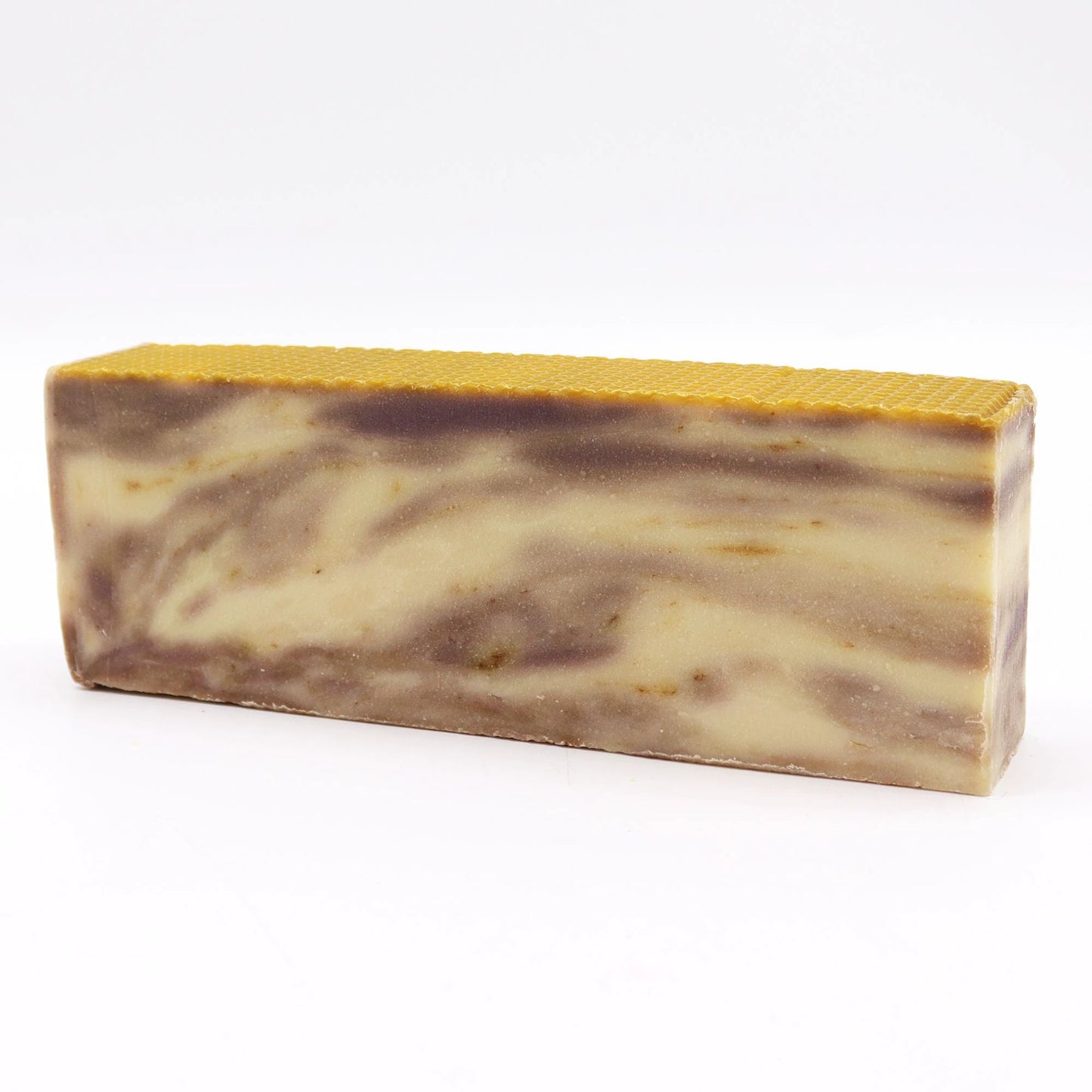 Propolis And Olive Oil Soap Loaf Handcrafted Cold Process Soap For Soothing Skin Acne And Psoriasis by AW Dropship UK
