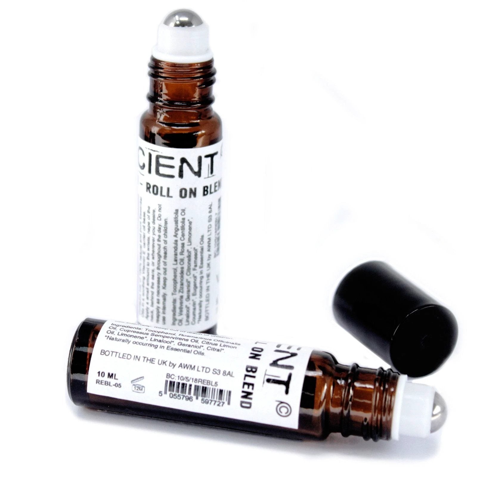 10ml Roll On Essential Oil Blend - Get Physical! by AW Dropship UK