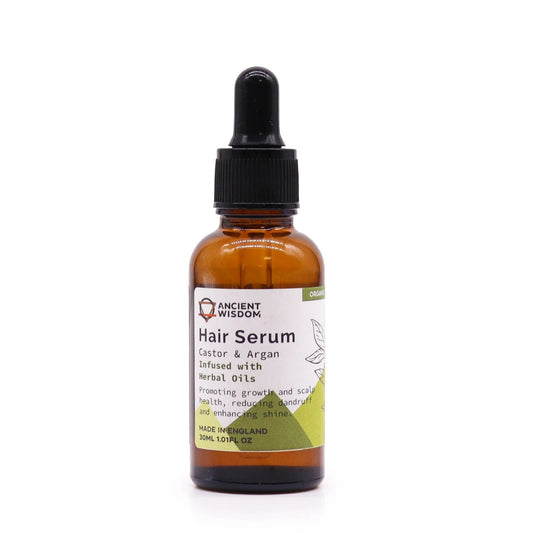 Organic Hair Serum 30ml - Herbal by AW Dropship UK