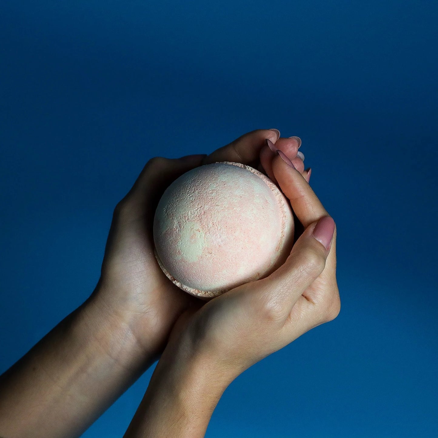 Peach Sangria Bath Bomb Triple Pack 180g Each UK Made Calming Spa Gift With Vibrant Peach Hues by AW Dropship UK