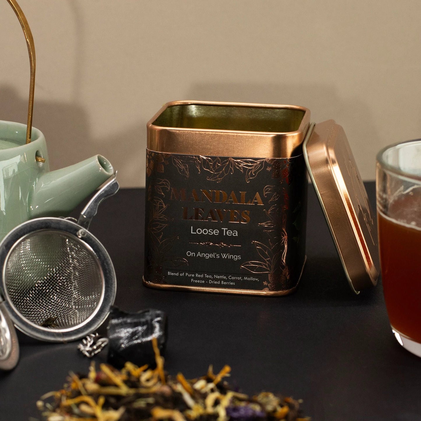 50g On Angels Wings Tea Blend by AW Dropship UK