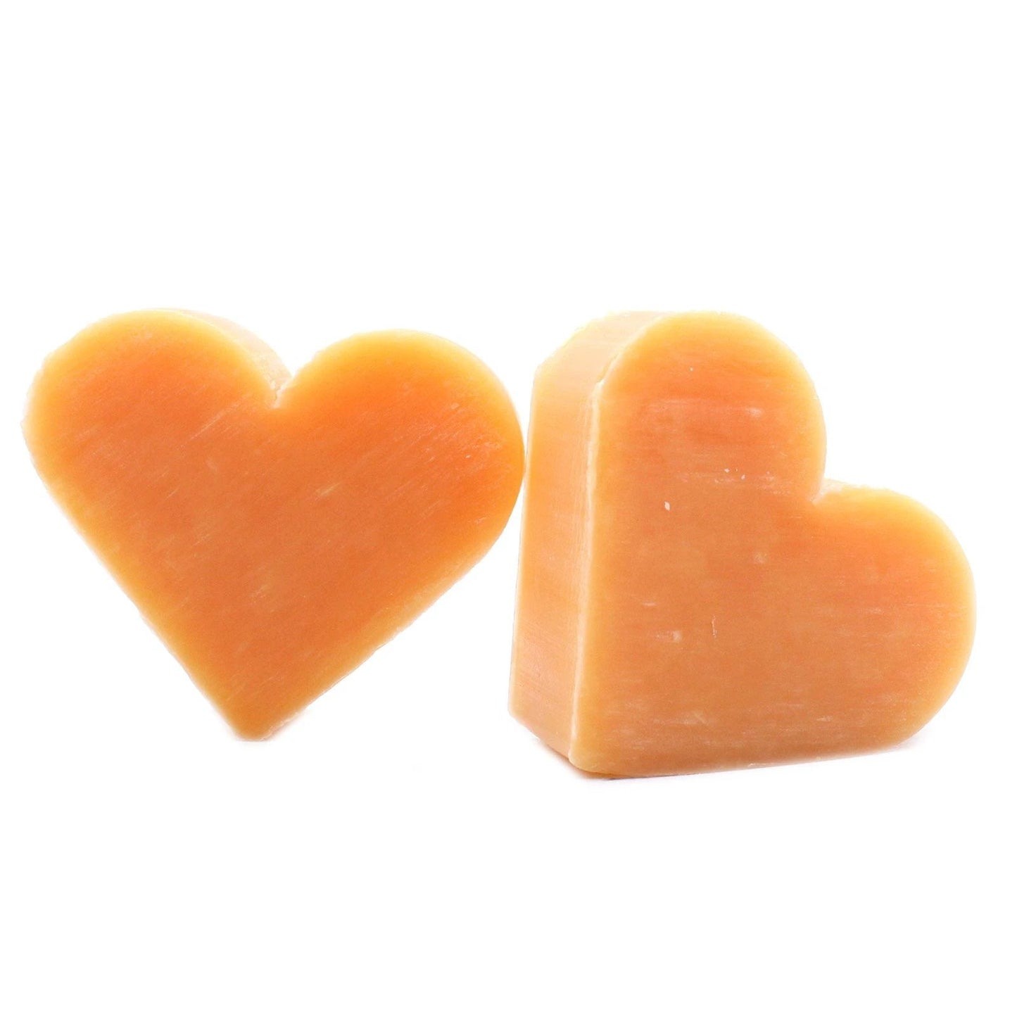 Heart Guest Soap - Orange & Warm Ginger by AW Dropship UK