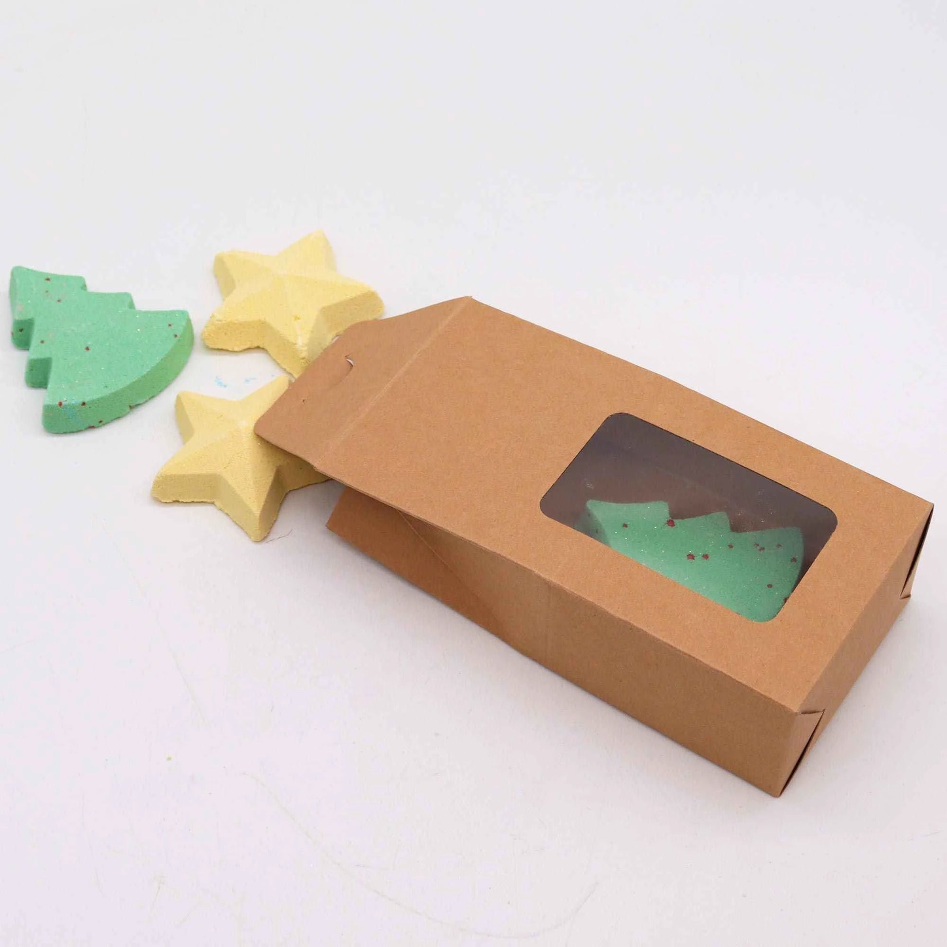 Silent Night Christmas Bath Bomb Gift Set – Festive Luxury