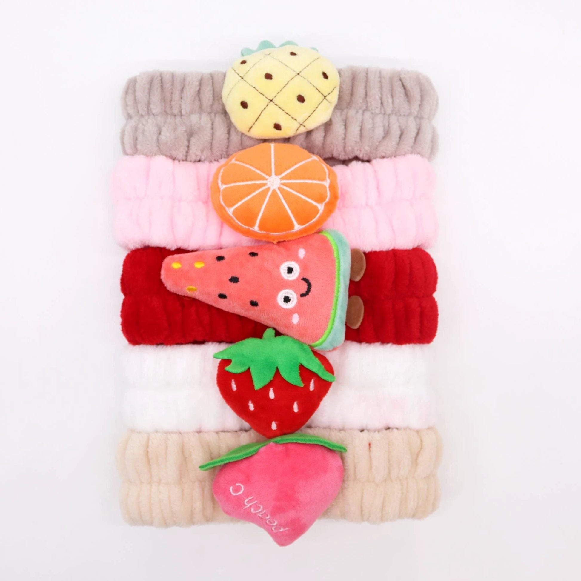 Cute Makeup Headbands - Fruity Selection (assorted) by AW Dropship UK