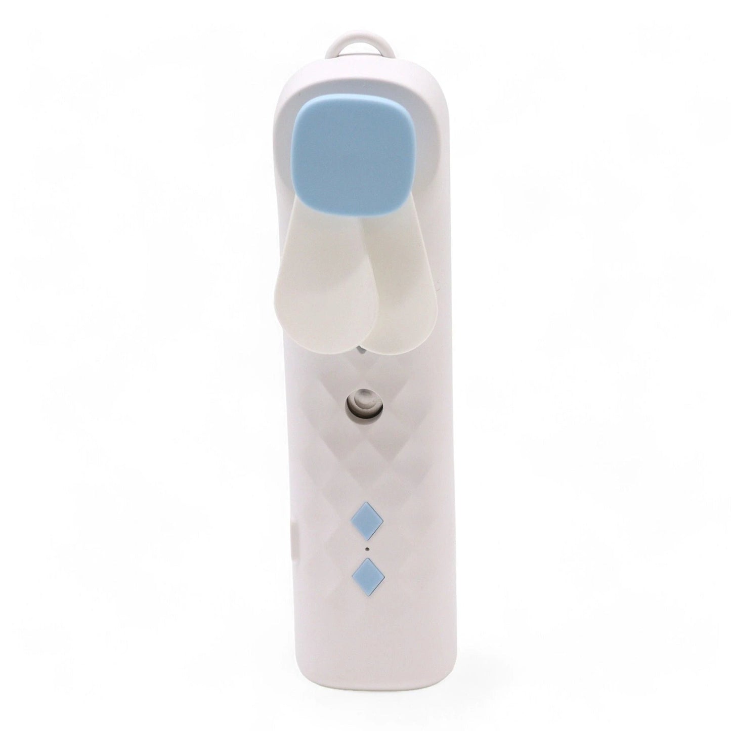 White Nano Mist Face Fan & Spray - USB chargable by AW Dropship UK
