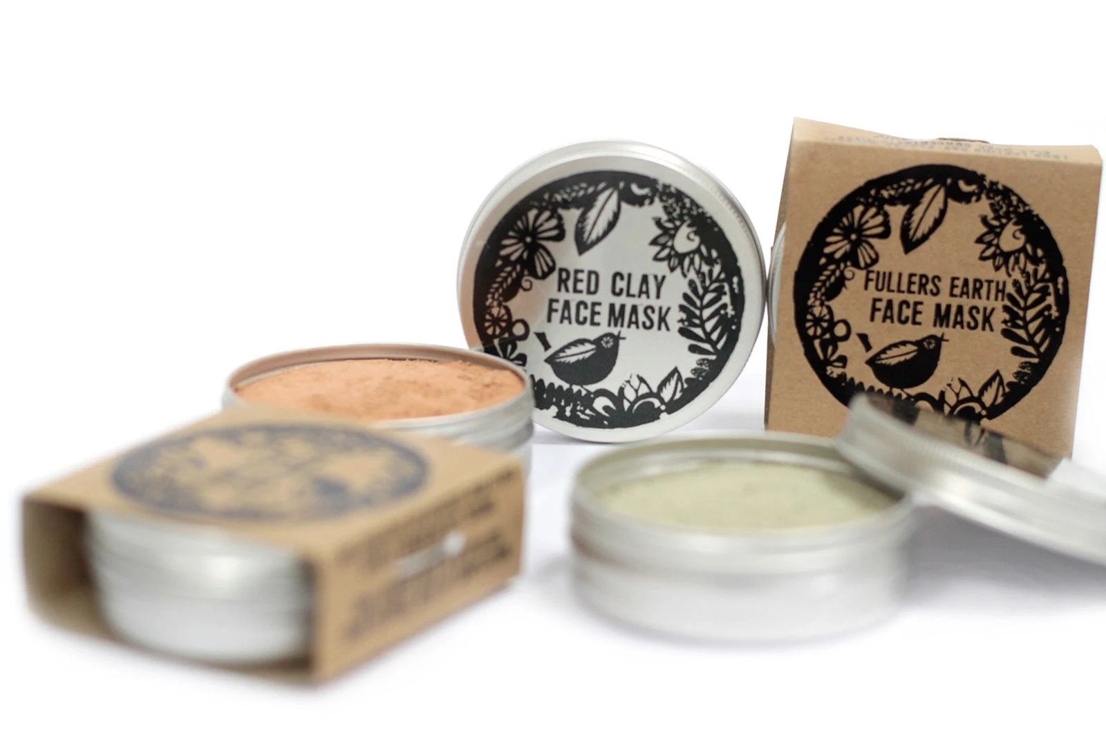 Agnes And Cat Natural Red Clay Face Mask For Clearer Skin With Spa Like Finish And Mineral Rich Formula by AW Dropship UK