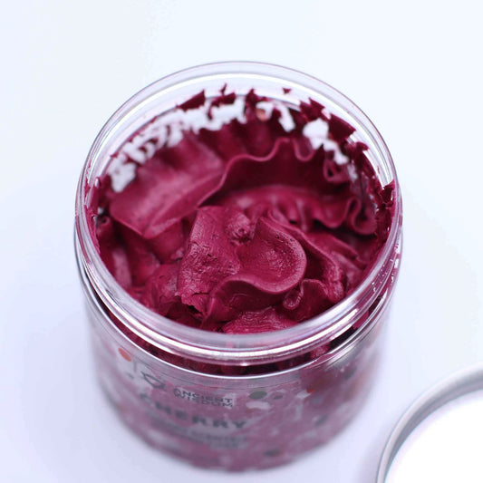 Cherry Whipped Soap 120g – Rich Creamy Lather